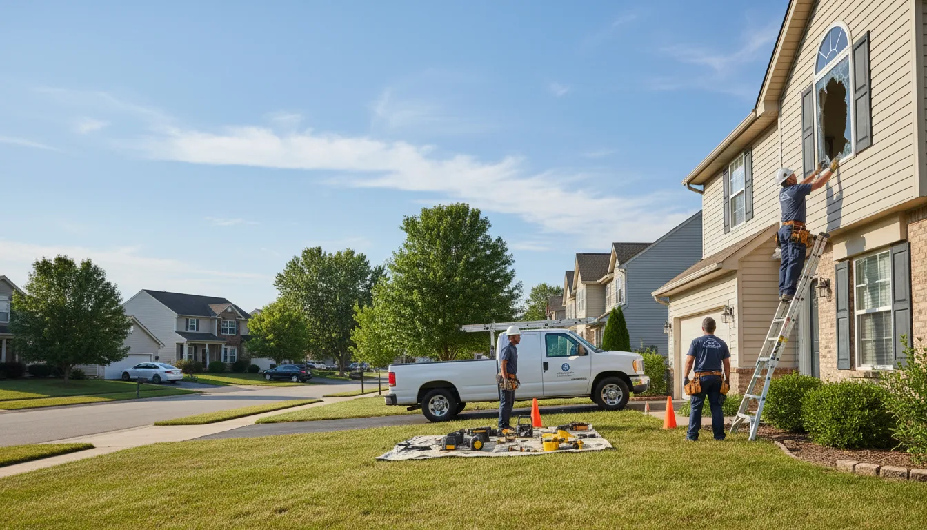 Expert window installer providing residential service in Sunman, IN